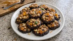 Domácí marokánky s čokoládou: jednoduchý recept na voňavé vánoční cukroví