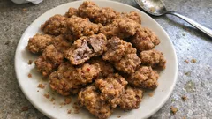 Kuřecí játra v pikantním těstíčku: křupavá krusta, uvnitř šťavnatá