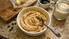 Kávový krém do vánočního cukroví: jemný, hladký a dobře drží