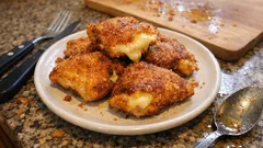 Obrácené řízky z trouby: šťavnaté maso a obal, který krásně drží