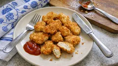 Domácí kuřecí nugetky: křupavé na povrchu, šťavnaté uvnitř