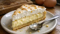 Slzy anděla: tvarohový koláč s jemným sněhem, který se krásně krájí