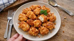 Křupavé kuřecí kousky v česnekovém těstíčku: rychlé jídlo jako z bistra