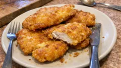 Kuřecí řízky v sýrovém těstíčku: křupavé na povrchu, šťavnaté uvnitř