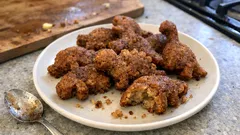 Jablečné dinosauří svačinky: jednoduché pečení, které zůstane vláčné i druhý den