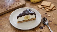 Nepečená tvarohovo-banánová střecha: retro dezert, který se vždy povede