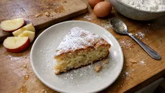 Rychlý jablečný koláč z pár surovin: vláčný a krásně šťavnatý