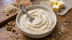 Poctivý ořechový krém do cukroví: jemný, hladký a snadno se roztírá