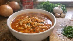 Poctivá dršťková jako z hospody: správná hustota a vůně majoránky