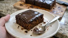 Vláčný dýňový dort s tmavou čokoládou: jednoduchý recept na plech