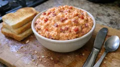 Pikantní sýrová pomazánka se salámem: hotová za pár minut, nejlepší po odležení