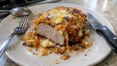 Vepřová pečeně v bramborovém obalu: poctivý oběd se zlatavou kůrkou