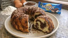 Vláčná bábovka s Margotkou: mramorová, voňavá a dlouho měkká