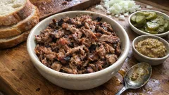 Masová pomazánka z pečeného masa: snadný způsob, jak využít zbytky opravdu chutně