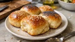 Domácí houstičky, které zůstanou vláčné i druhý den