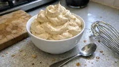 Nadýchaný kávový krém ze 3 surovin: hotový za pár minut, bez vaření a smetany