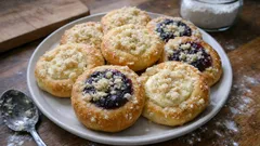 Koláčky bez kynutí: jednoduché domácí pečení, které zůstane měkké i druhý den