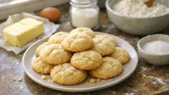 Jak na nadýchané máslové sušenky: rychlé domácí cukroví z pár surovin