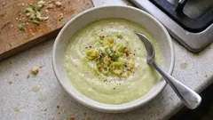 Krémová pórková polévka: jemná domácí klasika z pár surovin