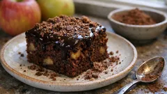 Jablečný Margot koláč z hrníčku: vláčný plechový moučník, který zvládnete raz dva