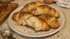 Domácí loupáky s mákem – nadýchané a měkké i druhý den