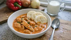 Krůtí prsa na paprice: domácí recept na jemné maso a hladkou omáčku