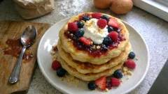 Maďarské palačinky z kynutého těsta: nadýchané a jemné jako z cukrárny