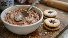 Krém z ledových kaštanů jen ze 2 surovin: do cukroví je jemný a krásně drží