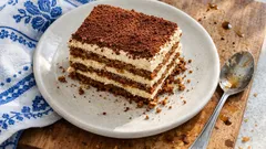 Nepečený BeBe dezert s mascarpone: krémový koláč do lednice za chvíli