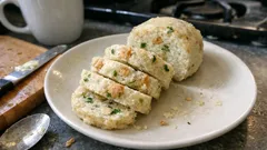 Hrníčkové knedlíky z mikrovlnky: nadýchaná příloha hotová za 5 minut