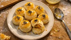 Žloutkové foukané cukroví: starý vánoční recept, který je krásně křehký