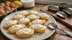 Rakvičkové vánoční cukroví: křehká klasika s jemnou citronovou vůní