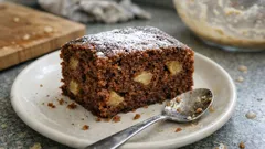 Vláčný perník s jablky: jednoduchý recept, který zůstane šťavnatý i druhý den