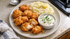 Rarášci v pivním těstíčku jako z hospody: křupavé kuřecí kousky doma